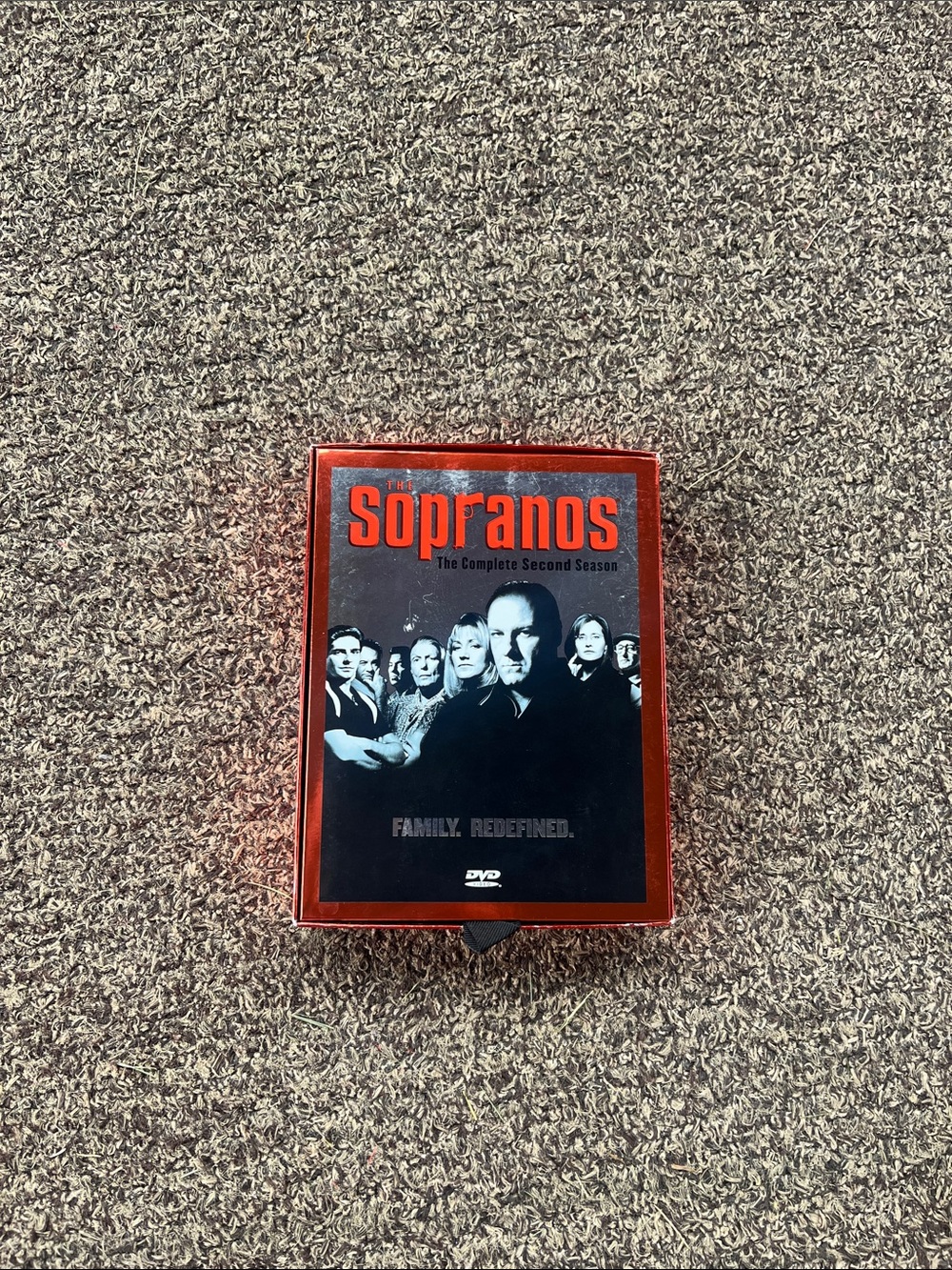 The Sopranos: The Complete Second Season DVD - Red/Black Packaging